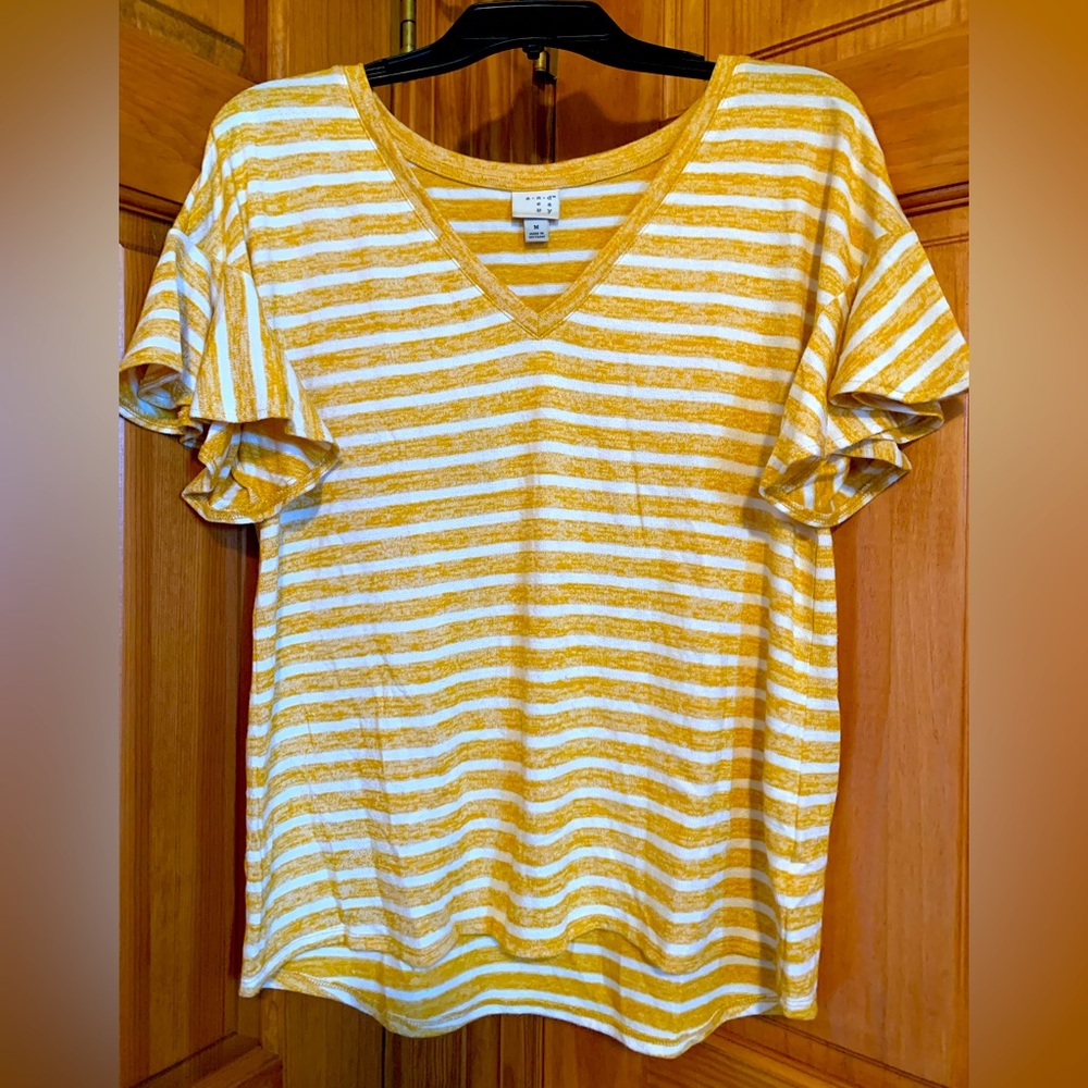A.N.D. EAWY short sleeve shirt. Size M